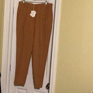New w/tags Brunello Cucinelli women’s size 10 US/ 46 Italian pants.